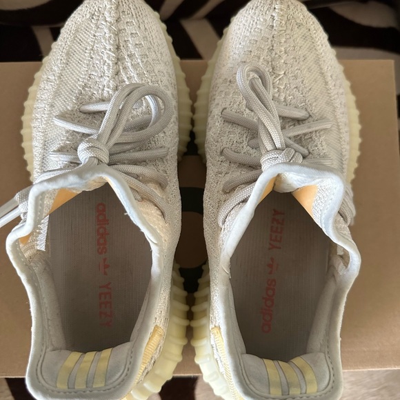EUC!! Auth Adidas Yeezy Boost 350 V2 UV Light Color Changing Sneakers M 5 W 7 - Picture 5 of 9